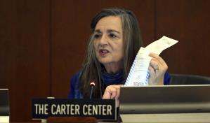 Centro Carter de EE.UU. muestra supuestas actas electorales de las elecciones de Venezuela Centro Carter de EE.UU. muestra supuestas actas electorales de las elecciones de Venezuela