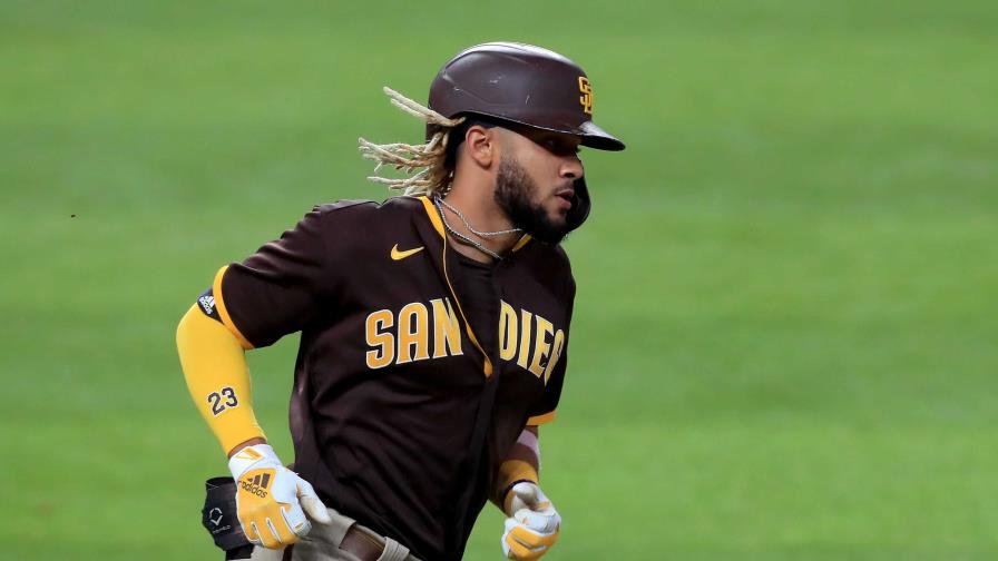 Fernando Tatis Jr. lidera a los Padres