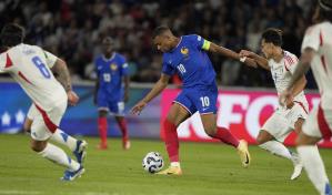 Tras reciente lesión, Francia prescinde de Mbappé para Liga de Naciones