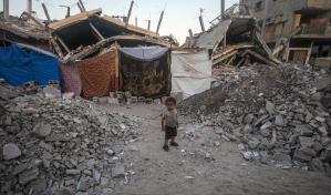 Las cifras que deja la ofensiva israelí en la Franja de Gaza un año después de su inicio