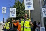En Nueva Orleans, la huelga de estibadores hace temer los primeros desabastecimientos En Nueva Orleans, la huelga de estibadores hace temer los primeros desabastecimientos