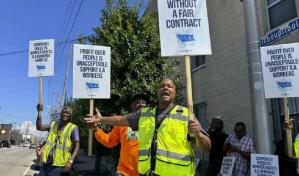 En Nueva Orleans, la huelga de estibadores hace temer los primeros desabastecimientos