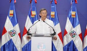 El canciller Roberto Álvarez aboga por penas más duras contra los traficantes de indocumentados El canciller Roberto Álvarez aboga por penas más duras contra los traficantes de indocumentados