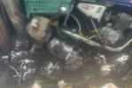 La Policía Nacional apresa a dos personas por presunta venta de piezas robadas