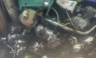 La Policía Nacional apresa a dos personas por presunta venta de piezas robadas