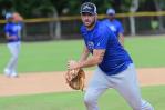Steve Moyers y Nico Tellache se integran a prácticas del Licey Steve Moyers y Nico Tellache se integran a prácticas del Licey