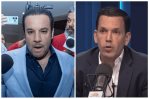 Previo a ser detenidos, Hugo Beras y Jochi Gómez se defendieron ante los medios Previo a ser detenidos, Hugo Beras y Jochi Gómez se defendieron ante los medios