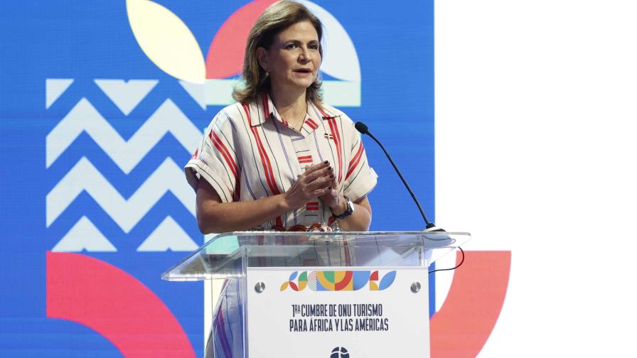 Raquel Peña sobre el turismo: "Nuestra historia de éxito es un ejemplo para las Américas