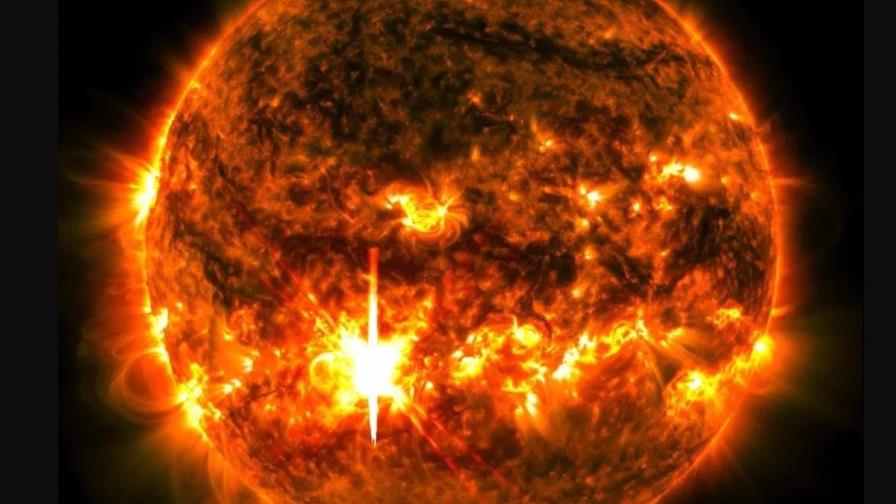 Se registra la llamarada solar más potente del actual ciclo