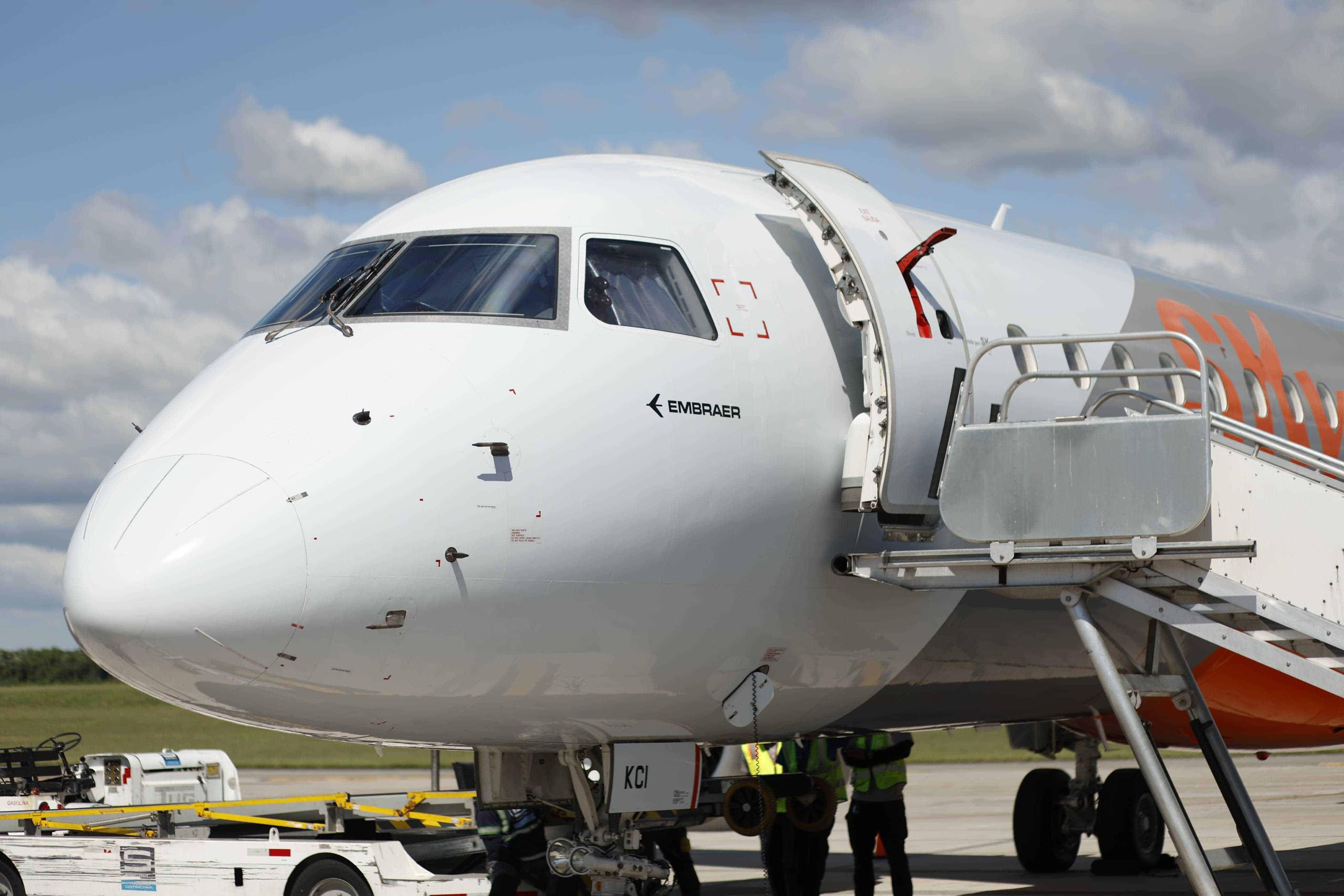 SKYhigh Dominicana inaugura ruta a aeropuerto internacional de Aguadilla en Puerto Rico.