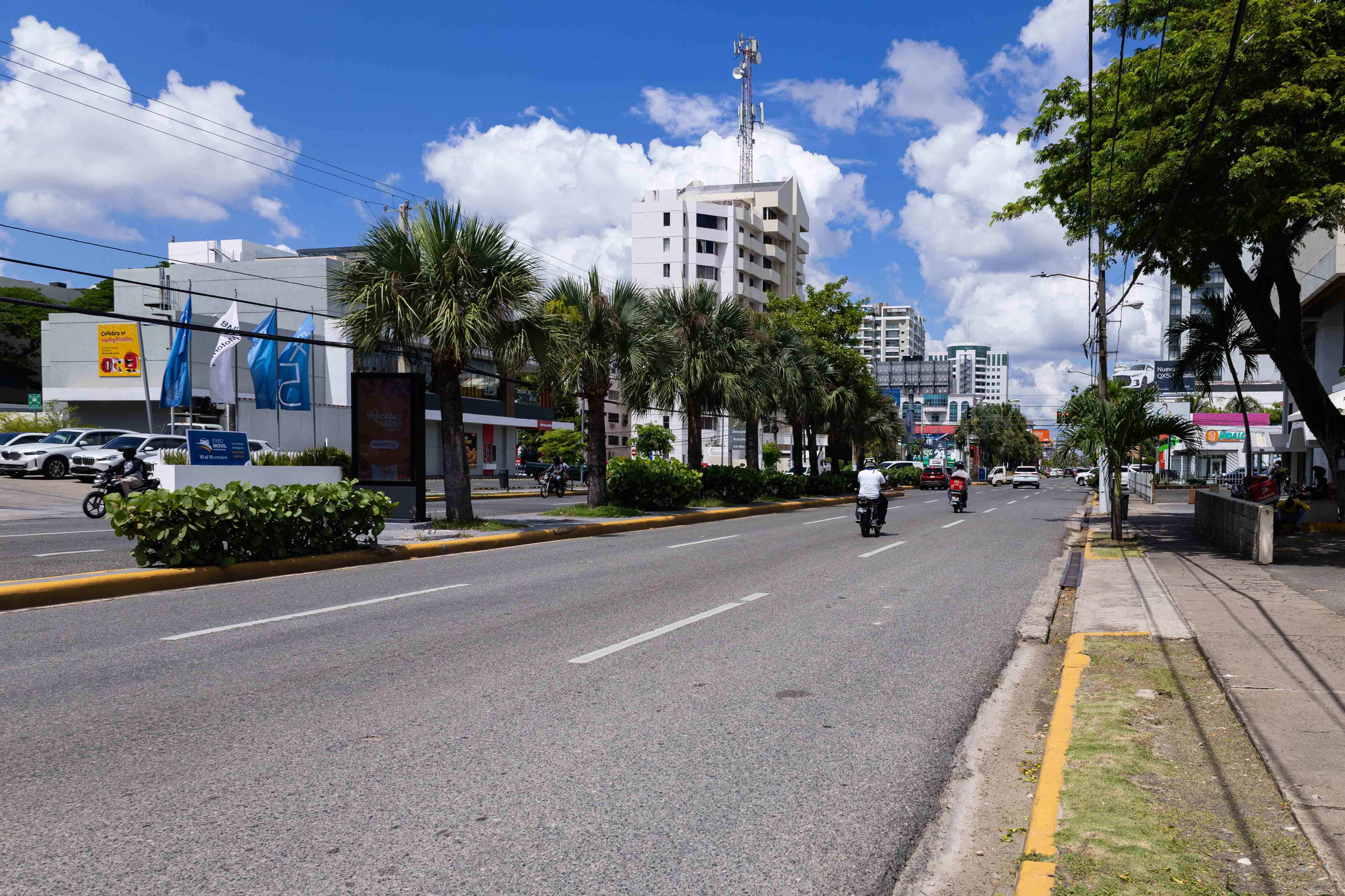 El problema se observa en distintas calles y avenidas,.