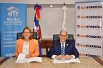 Hábitat y Banfondesa firman acuerdo para mejora de viviendas en Montecristi Hábitat y Banfondesa firman acuerdo para mejora de viviendas en Montecristi