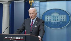 Biden dice que no sabe si Israel esta demorando un acuerdo de paz para influenciar comicios de EEUU