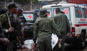 Suben a 78 los muertos y 87 personas siguen desaparecidas por un naufragio en el Congo