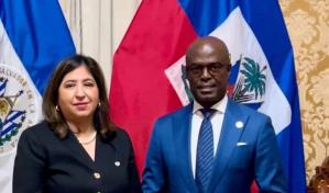 El Salvador se unirá a la Misión de Seguridad en Haití con envío de tropas