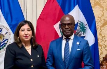 El Salvador se unirá a la Misión de Seguridad en Haití con envío de tropas