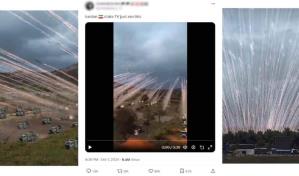 El ataque de Irán a Israel provoca una avalancha de información falsa