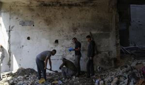 Israel asegura haber golpeado un centro de comando de Ham&aacute;s en una escuela en Gaza