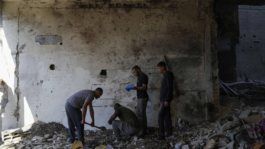 Israel asegura haber golpeado un centro de comando de Hamás en una escuela en Gaza