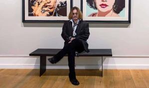 Johnny Depp presenta su primera exposición inmersiva en Nueva York
