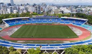 Luis Abinader entregará el sábado primera etapa del Estadio Olímpico Félix Sánchez