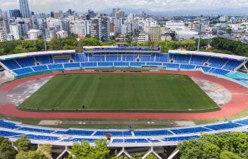 Luis Abinader entregará el sábado primera etapa del Estadio Olímpico Félix Sánchez