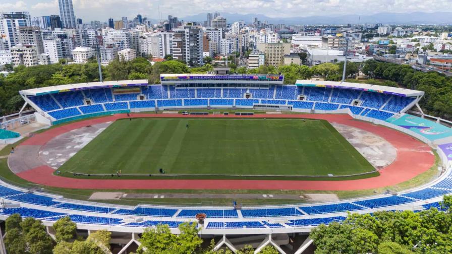 Luis Abinader entregará el sábado primera etapa del Estadio Olímpico Félix Sánchez