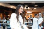 La Miss Cuba Universo Marianela Ancheta se encuentra de visita en República Dominicana