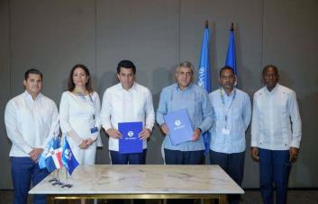 RD firma acuerdo de sostenibilidad en la Cumbre ONU Turismo para África y las Américas