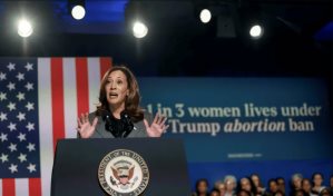 ¿El derecho al aborto puede ser la llave de Kamala Harris para la Casa Blanca?