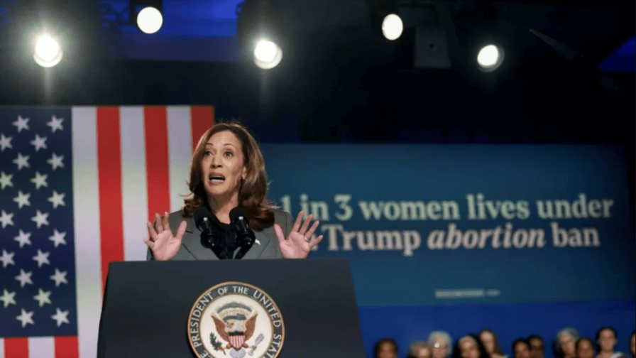 ¿El derecho al aborto puede ser la llave de Kamala Harris para la Casa Blanca?