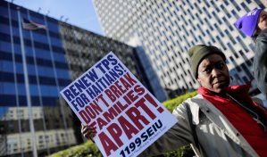 Donald Trump amenaza con frenar el Estatus de Protección Temporal (TPS) para los haitianos