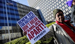 Seguridad Nacional de EE. UU. discrepa fallo que bloquea cancelaci&oacute;n del TPS para haitianos