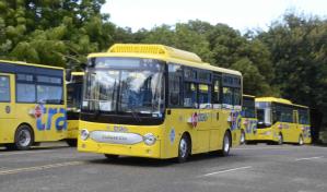 Anuncian para los próximos días sistema de transporte escolar en Santiago