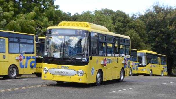 Anuncian para los próximos días sistema de transporte escolar en Santiago