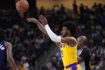 Bronny James inicia su carrera con Lakers en pretemporada con discreta actuación Bronny James inicia su carrera con Lakers en pretemporada con discreta actuación