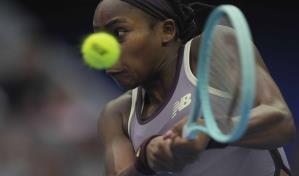Gauff remonta para vencer a Badosa y enfrentará a Muchova en la final de Beijing