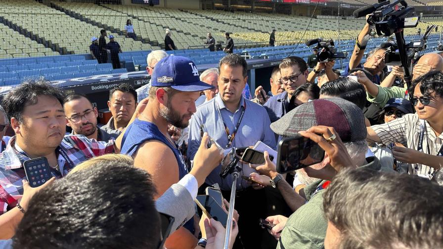 Kershaw queda fuera de los playoffs con Dodgers, tras persistente lesión en dedo gordo