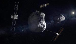 Hera, la nave detective que escudriñará el primer impacto deliberado contra un asteroide