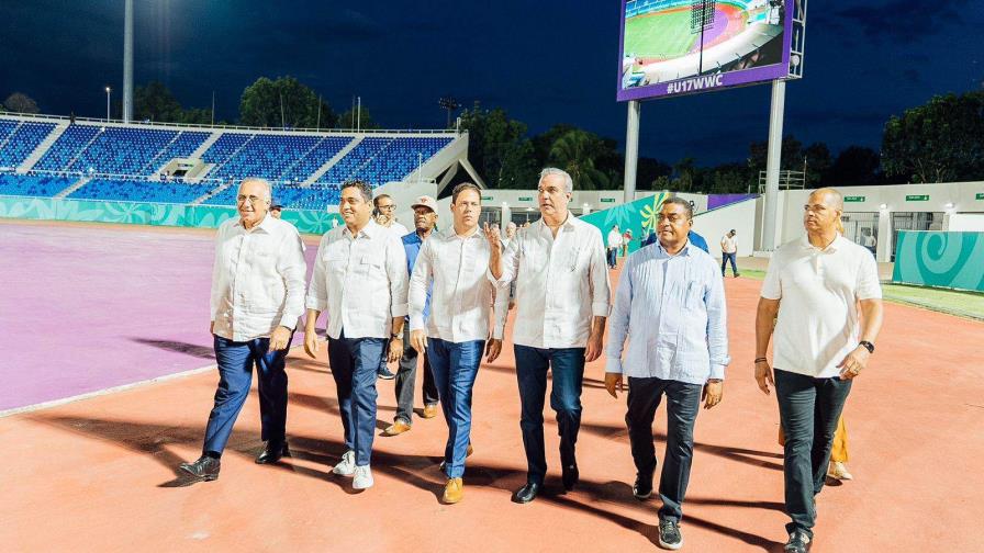 De Las Javillas al Estadio Olímpico: Abinader entrega varias obras en Santo Domingo