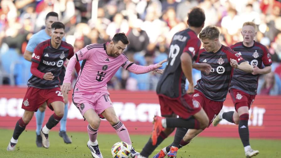 Messi ingresa como suplente en la victoria 1-0 del Inter Miami sobre Toronto