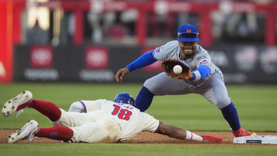 Con rally de 5 carreras en el 8vo Mets vencen 6-2 a Filis en 1er juego de Serie Divisional