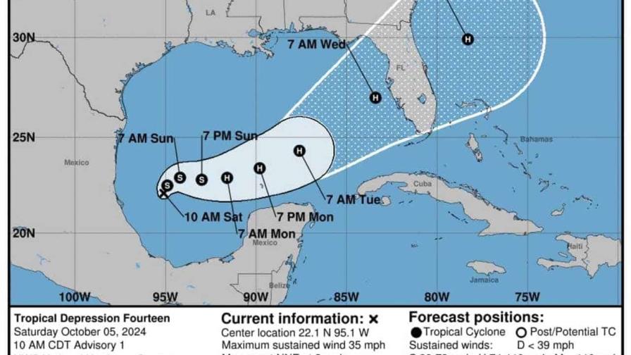 Impacto del huracán Milton podría ser devastador o catastrófico Impacto del huracán Milton podría ser devastador o catastrófico