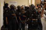 Ocho imputados de la operación Búfalo NK son enviados a prisión preventiva por 12 meses Ocho imputados de la operación Búfalo NK son enviados a prisión preventiva por 12 meses