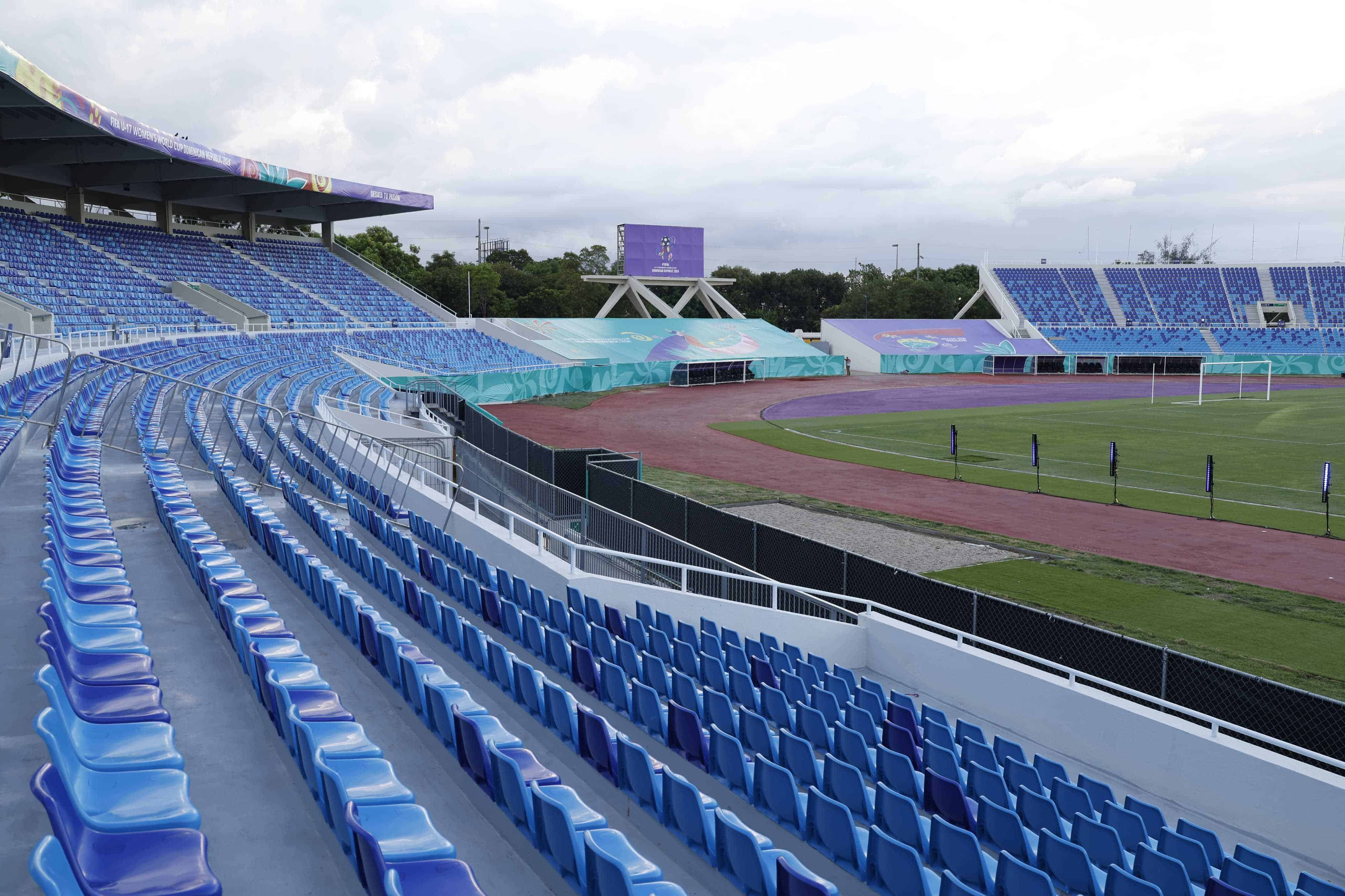 La intervención fue realizada a propósito de la realización de la Copa Mundial de Fútbol Femenino Sub-17