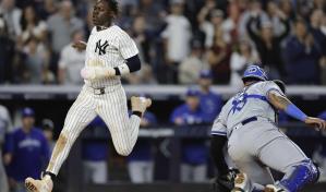 Soto pegó tres hits y Verdugo decide el triunfo de Yankees ante Reales