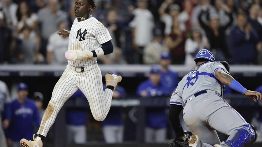 Soto pegó tres hits y Verdugo decide el triunfo de Yankees ante Reales