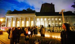Alemania suma día de manifestaciones contra Guerra en Gaza y por liberación de israelíes