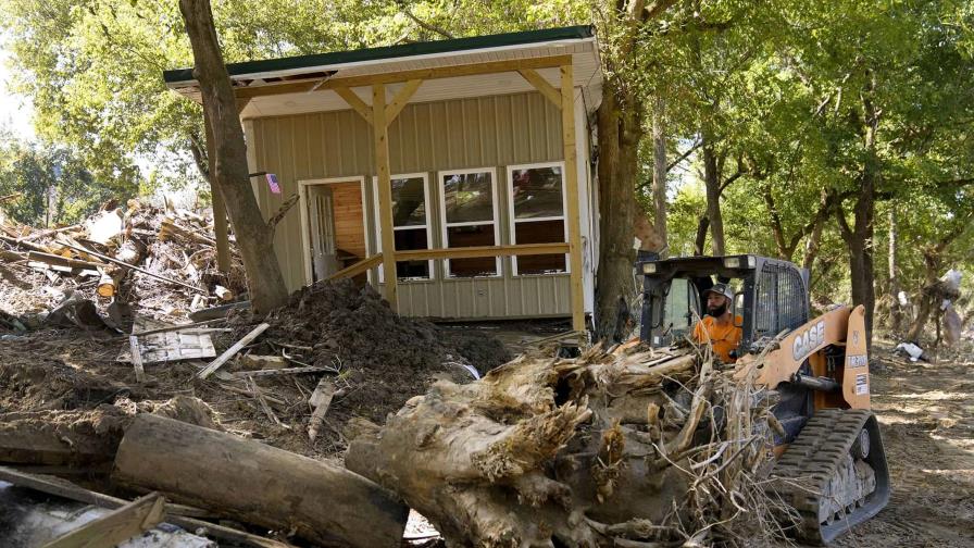 Cifra de muertos por huracán Helene asciende a 227 en EEUU; continúa búsqueda de cuerpos