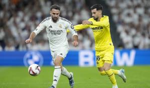 A pesar de fractura en rodilla, Real Madrid contrata a Carvajal; Vinicius con dolencia de cervical